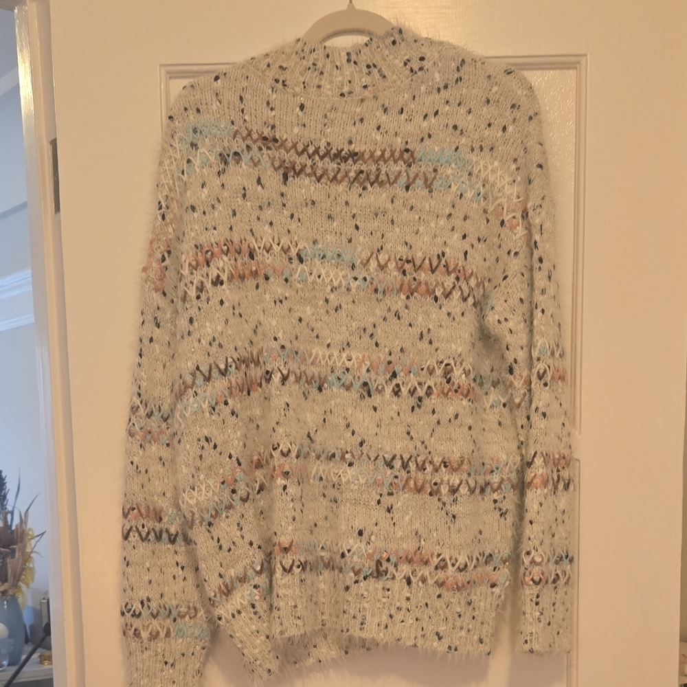 RAGA Multicolor Knit Sweater